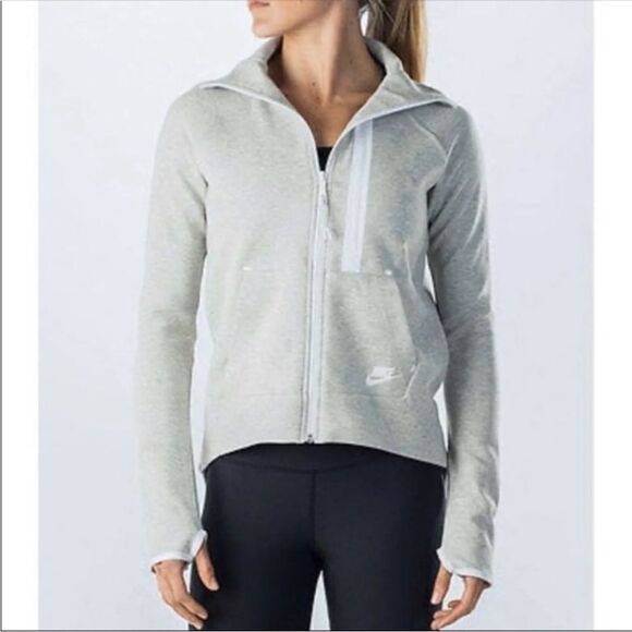 NIKE TECH FLEECE MOTOCAPE SIZE SMALL RARE - Picture 2 of 9